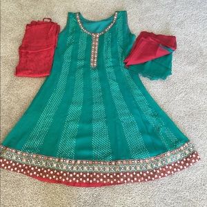 Indian Pakistani saree Anarkali chudidar panjabi